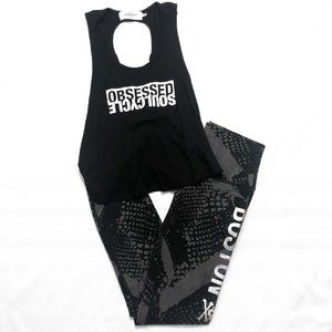 Soulcycle | Cross/Open Back Obsessed Tank Top